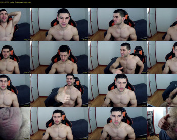 muscularprettyman
