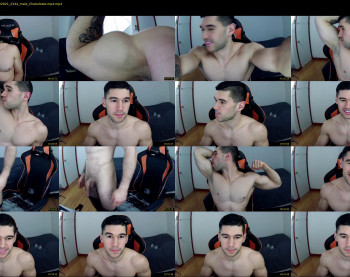 muscularprettyman