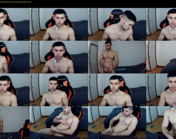 muscularprettyman