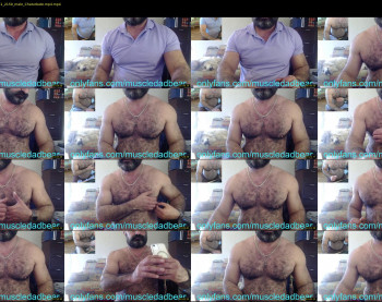 muscledadbear