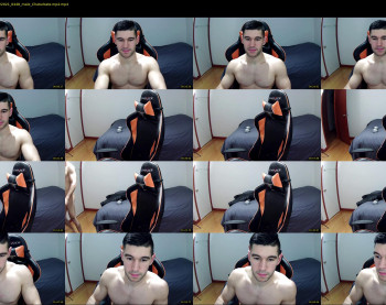 muscularprettyman