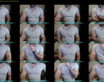 muscledadbear