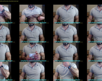 muscledadbear