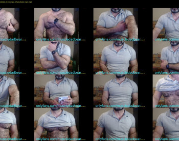 muscledadbear