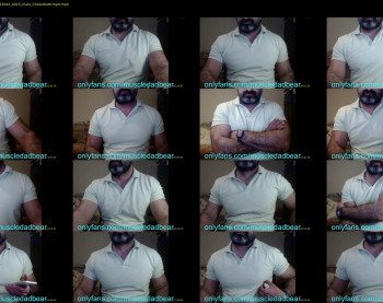 muscledadbear
