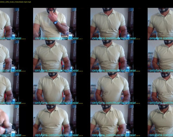 muscledadbear