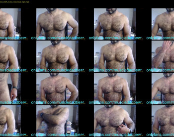 muscledadbear