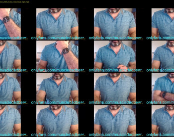 muscledadbear
