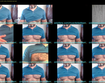 muscledadbear