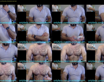 muscledadbear
