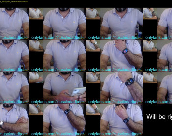 muscledadbear