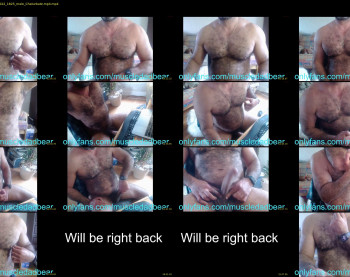 muscledadbear